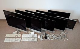 10 x iMac, verschiedene Modelle aus Büro-Auflösung