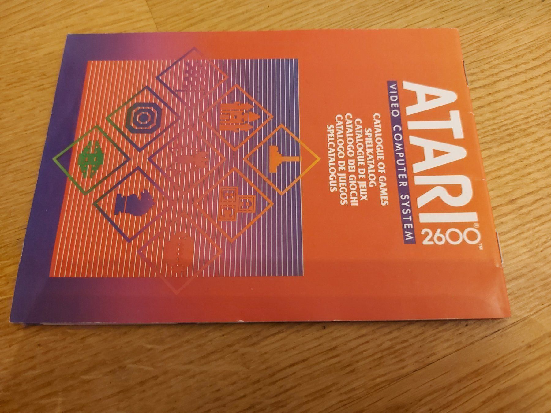Documenti: Atari 2600 Spielkatalog + Anleitung – Usato da Aarau venduto da Kaesekuchen2000 1