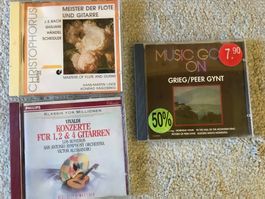 3 CDs Klassische Gitarre / Per Gynt