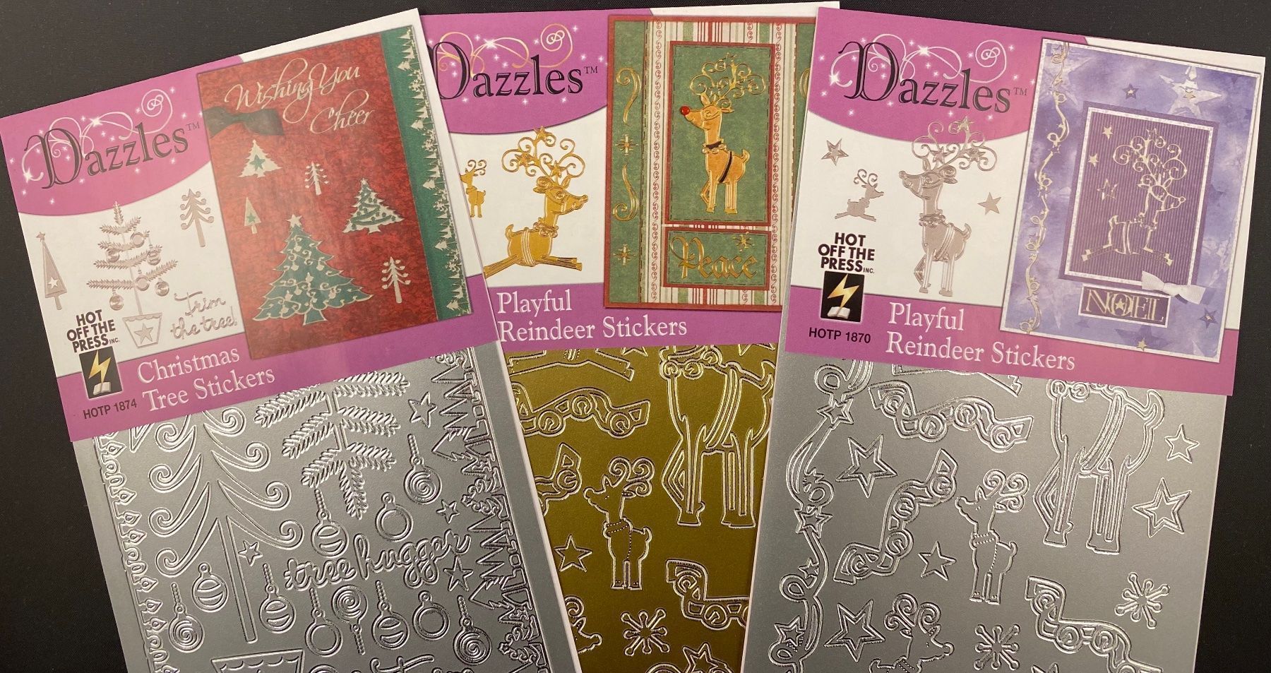 Sticker: 3 Christmas Sticker Packs – Nuovo e nell'imballaggio originale da Wichtrach venduto da Mona1994 1