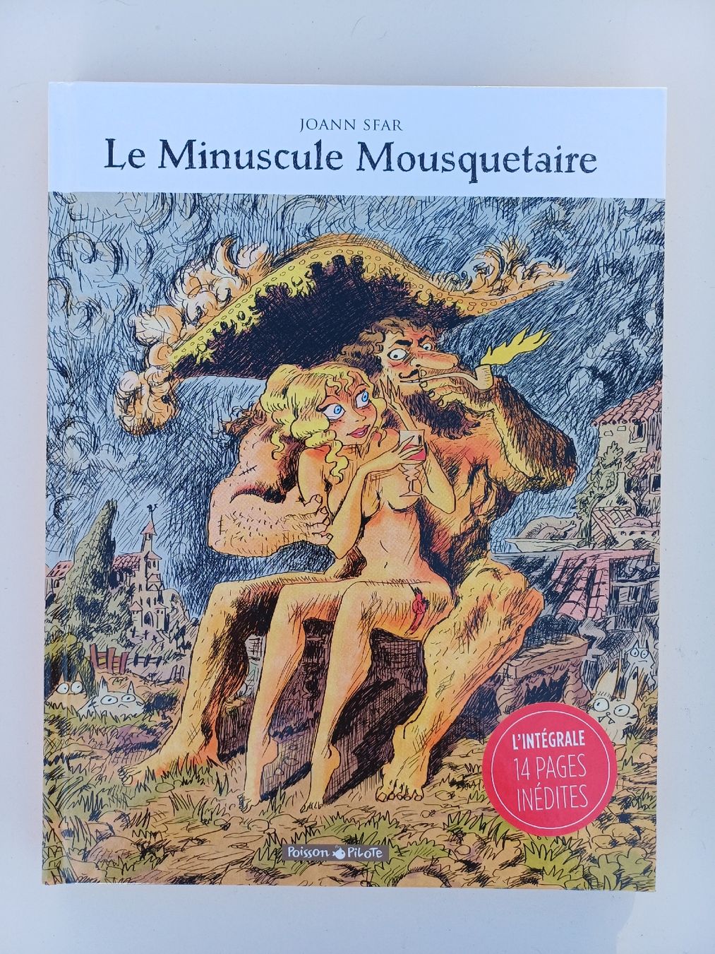 Fumetti: BD Joann Sfar "Le Minuscule Mousquetaire - Intégrale" – Nuovo (secondo la descrizione) da Begnins venduto da Drastic-Sound