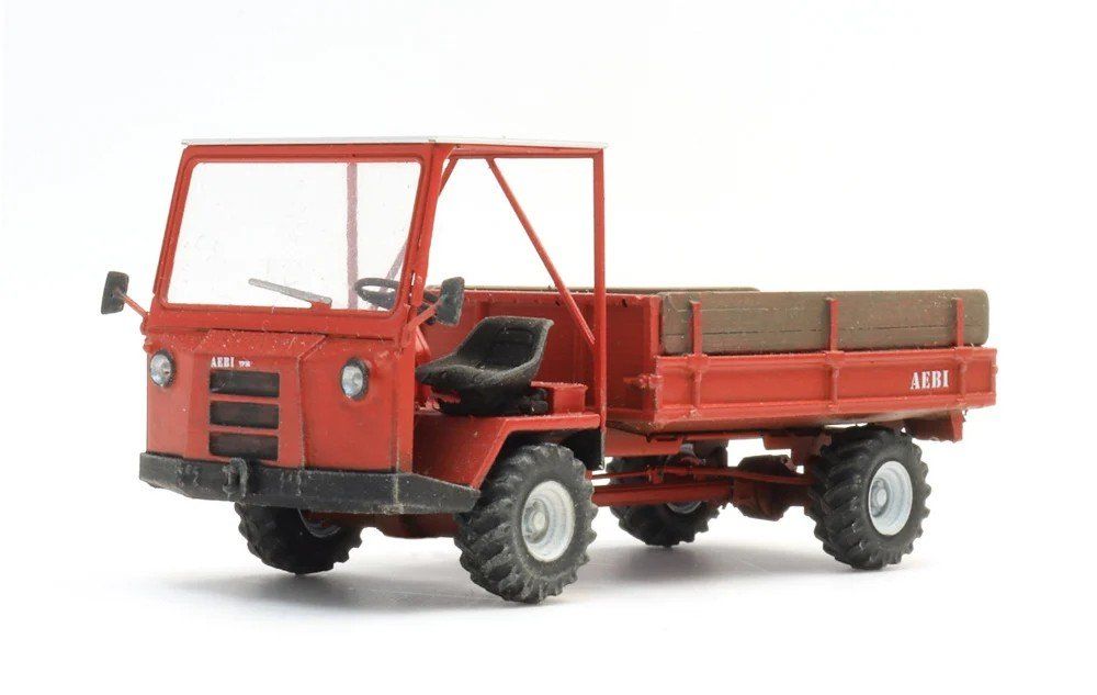 Modellautos: Artitec Aebi TP35 Pritschenwagen 1/87 – Neu und originalverpackt aus Basel von Dogana