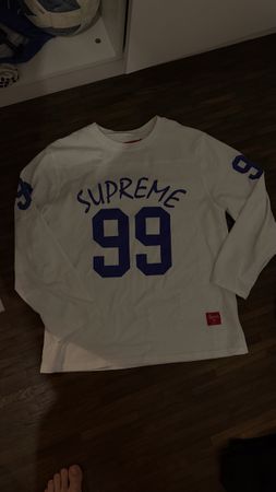 Supreeme Longsleeve blau Nr. 99 Size XL