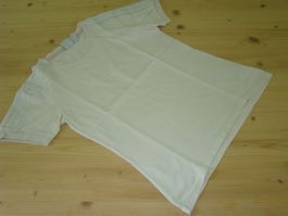 T-Shirt adidas crème weiss Grösse 34
