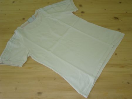 T-Shirt adidas crème weiss Grösse 34