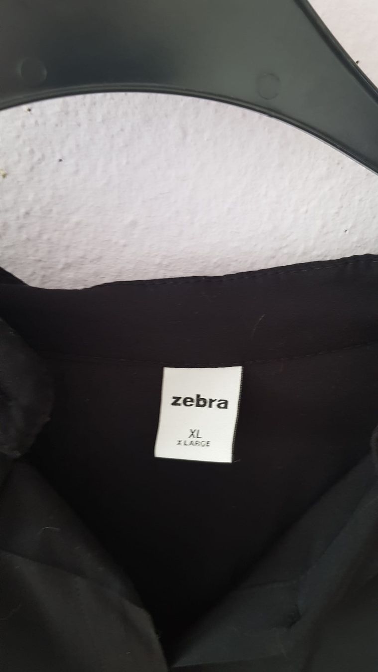 Zebra Vestiti: Robe Chemise noire Zebra XL – Nuovo (secondo la descrizione) da Versoix venduto da aline_b 2