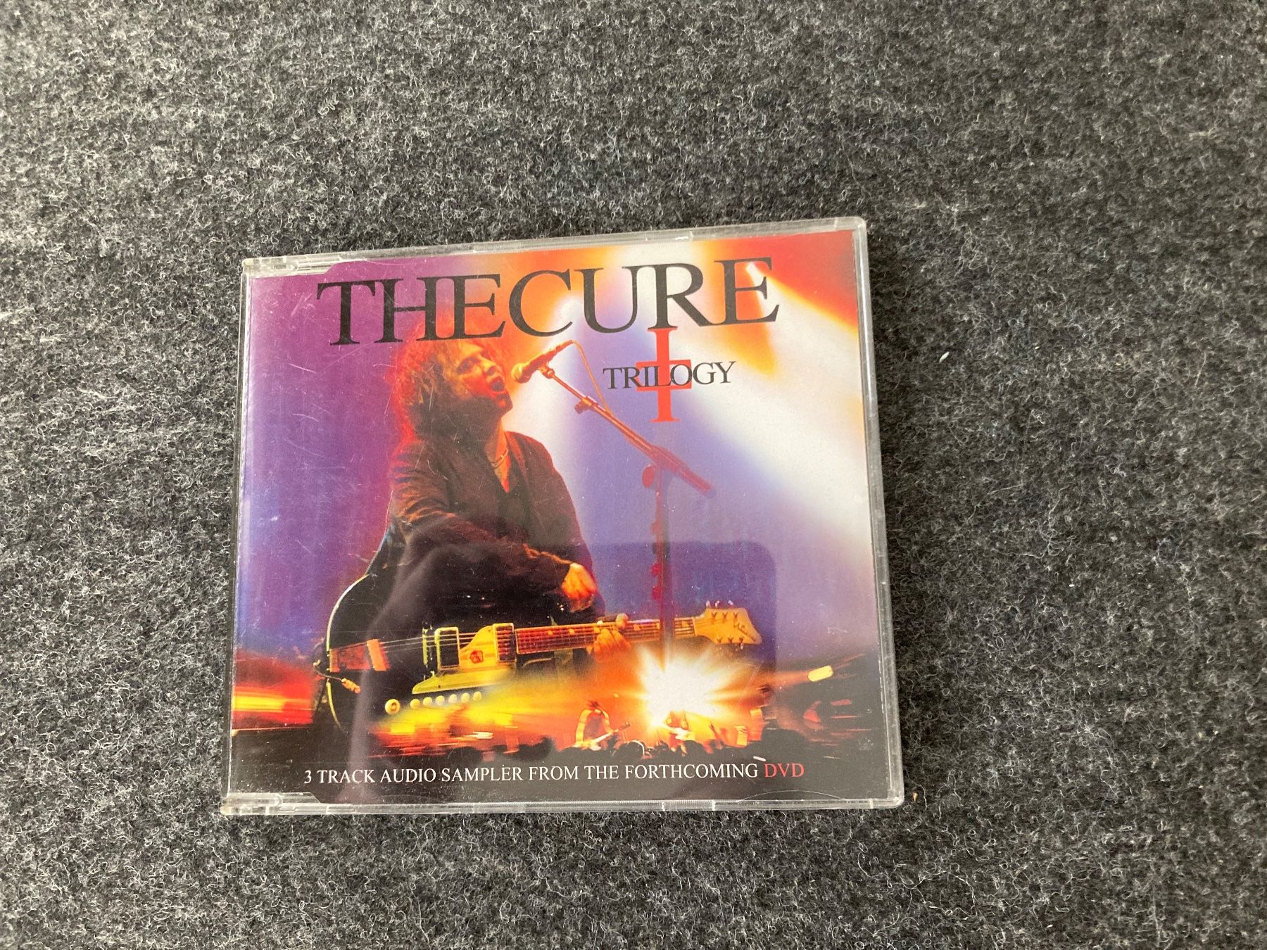 CDs: The Cure - Trilogy - Promo (3 Track Audio Sampler) – Gebraucht aus Fribourg von Karushi