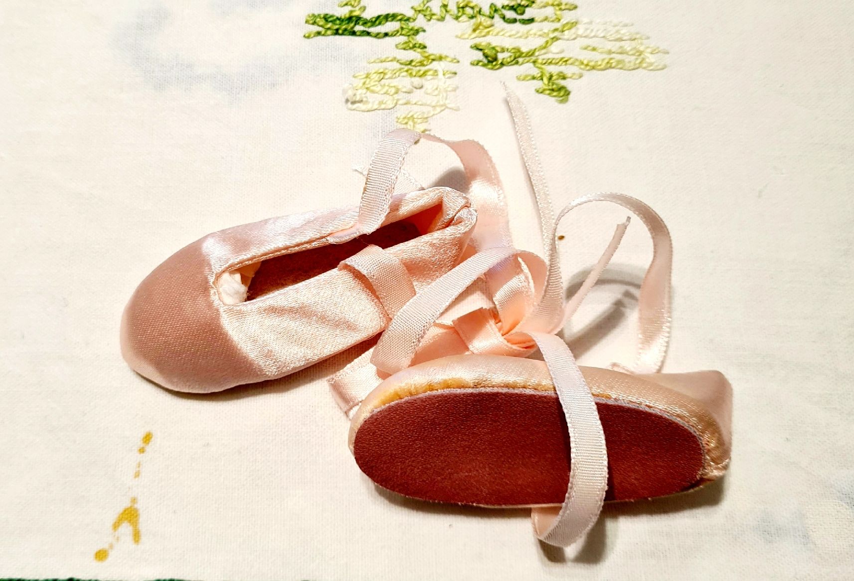 Sasha Morgenthaler Poupées: Sasha Puppe Original Balletschuhe – D'occasion à Siebnen par annigannig 3