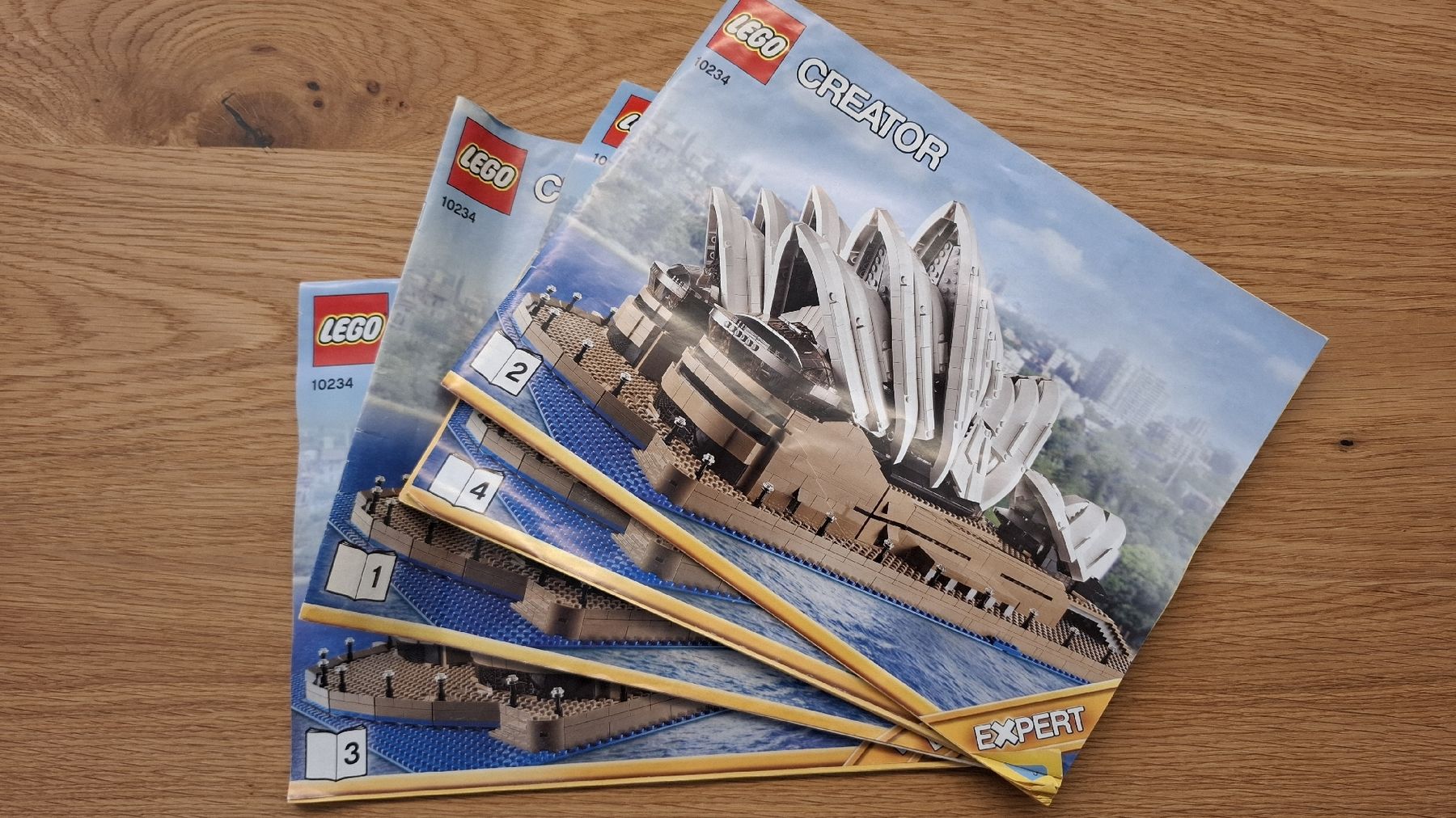 Lego Baukästen: LEGO Creator 10234 Sydney Opernhaus – Neu (gemäss Beschreibung) aus Reinach BL von Marshmallowmonkey 4