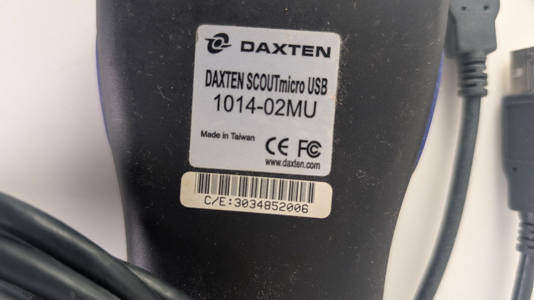 Cavi: DAXTEN ScoutMicro USB KVM Switch – Usato da Zürich venduto da axolottchen 5