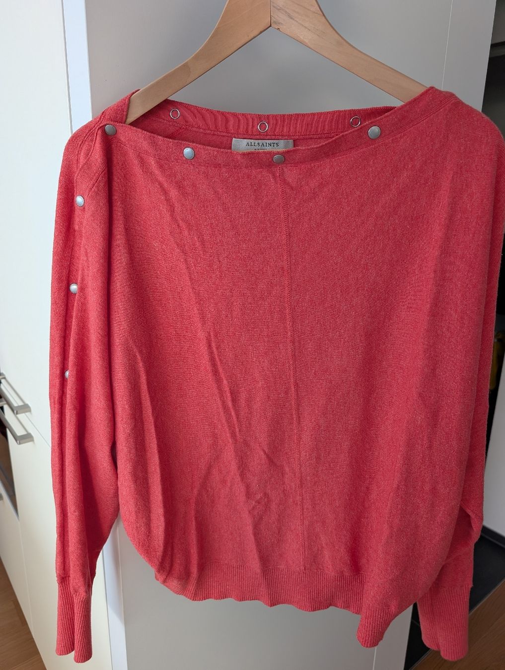 Maglioni & Felpe: AllSaints Pullover, Gr. M, Knopfdetail, Top! – Usato da Basel venduto da an_v7yj 4
