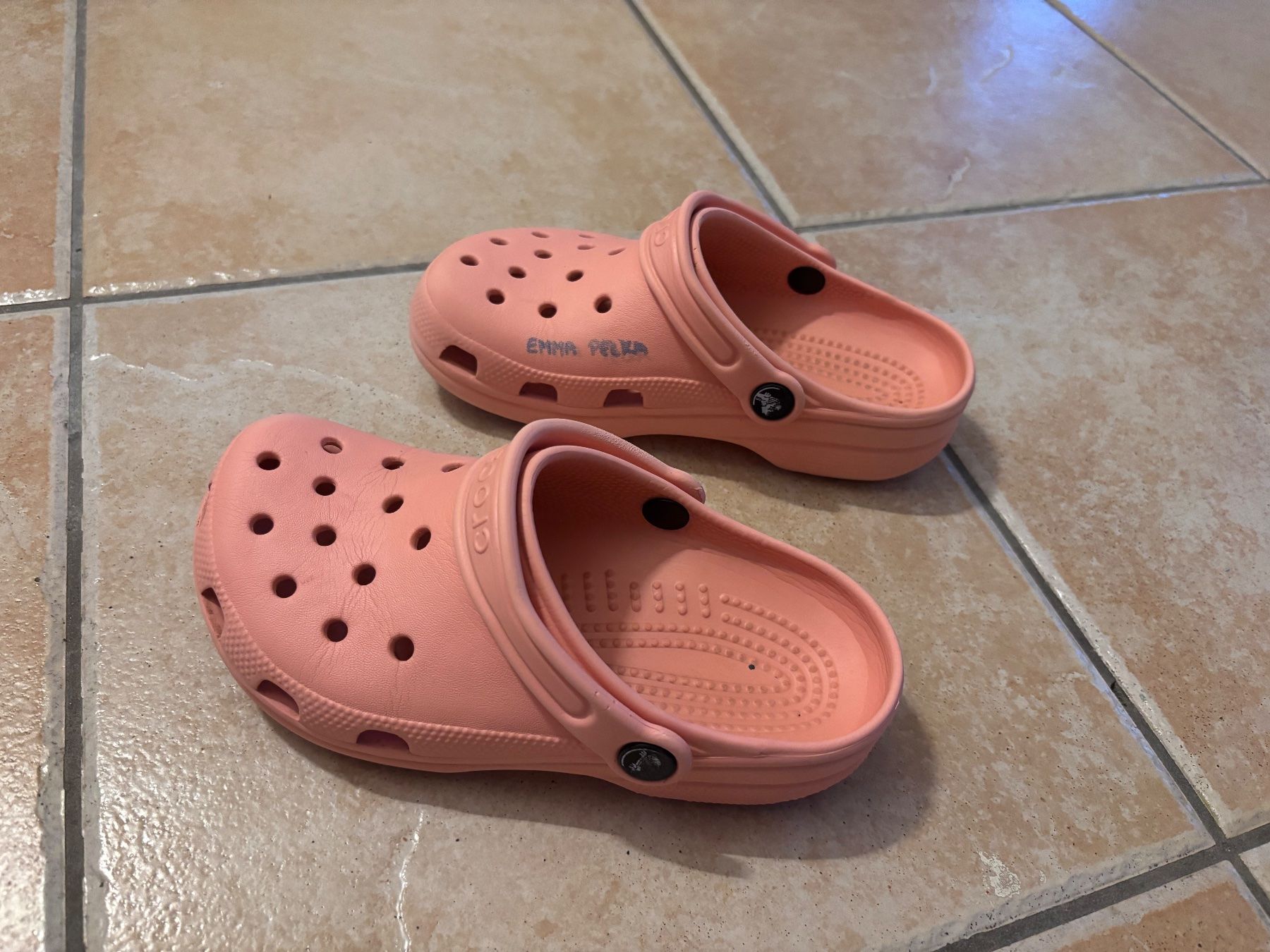 Crocs Scarpe da uomo: Crocs roses, taille 34/35 – Usato da Ardon venduto da ste_5wpz 1