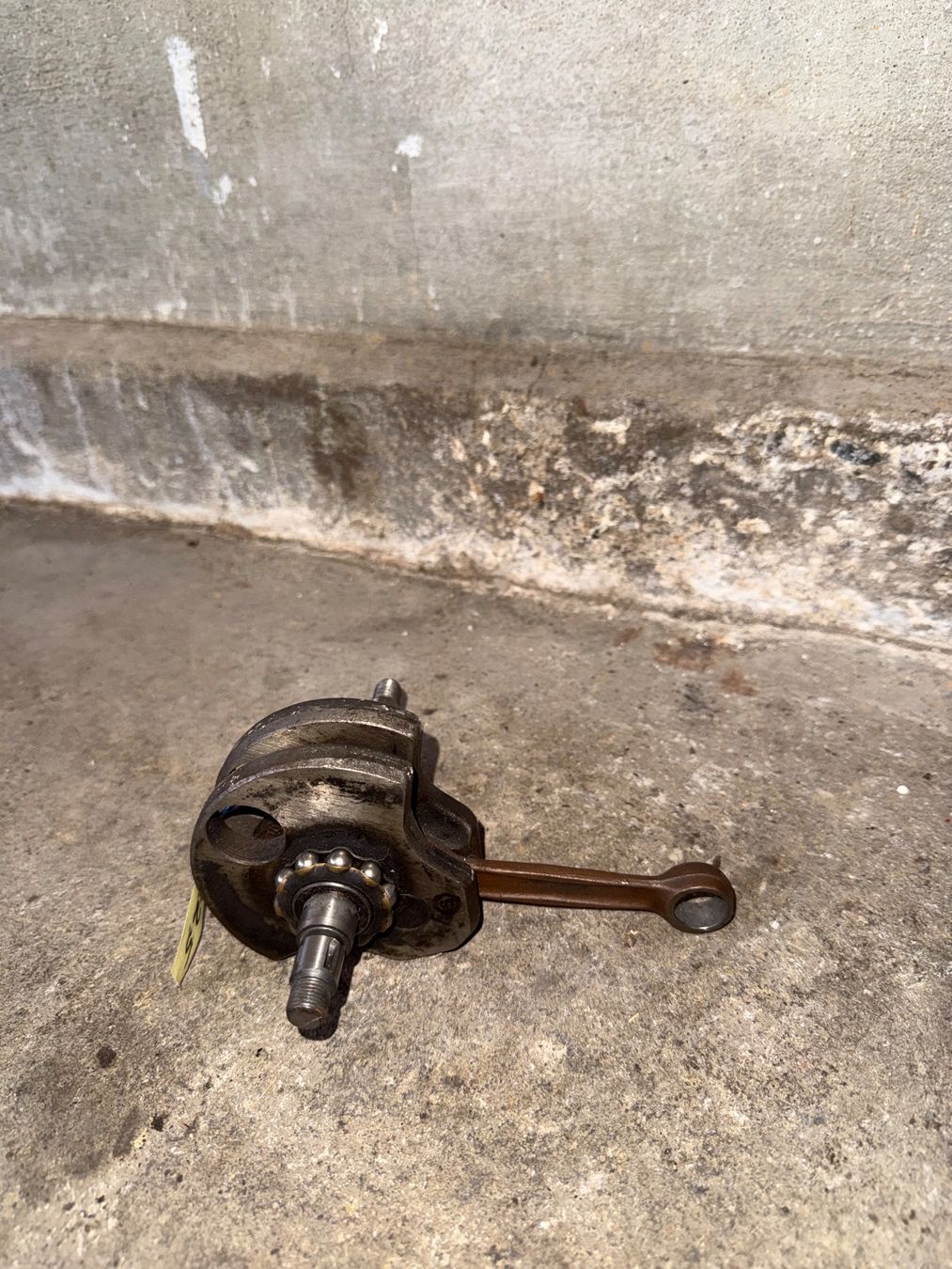 Sachs Parti ricambio per ciclomotori: Sachs Mofa Kurbelwelle – Usato da Fahrni b. Thun venduto da berger_tuning34 5