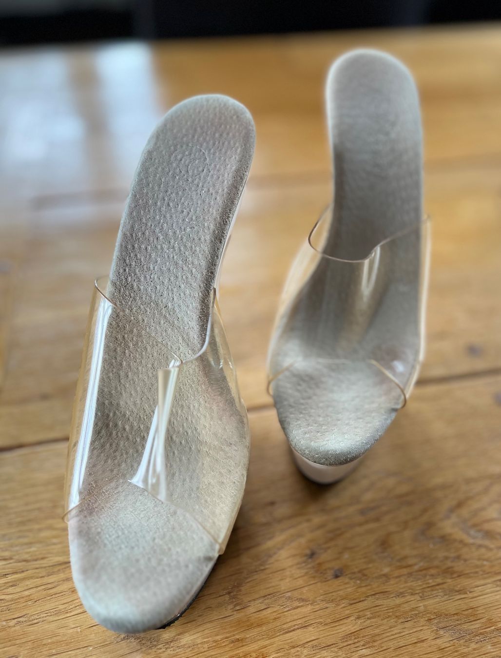 Scarpe da donna: Weisse High Heels, Tanzschuhe, Gr. 36 – Nuovo (secondo la descrizione) da Arbon venduto da KaSaBo 5
