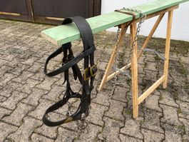 seltenes antikes Säumerhalfter