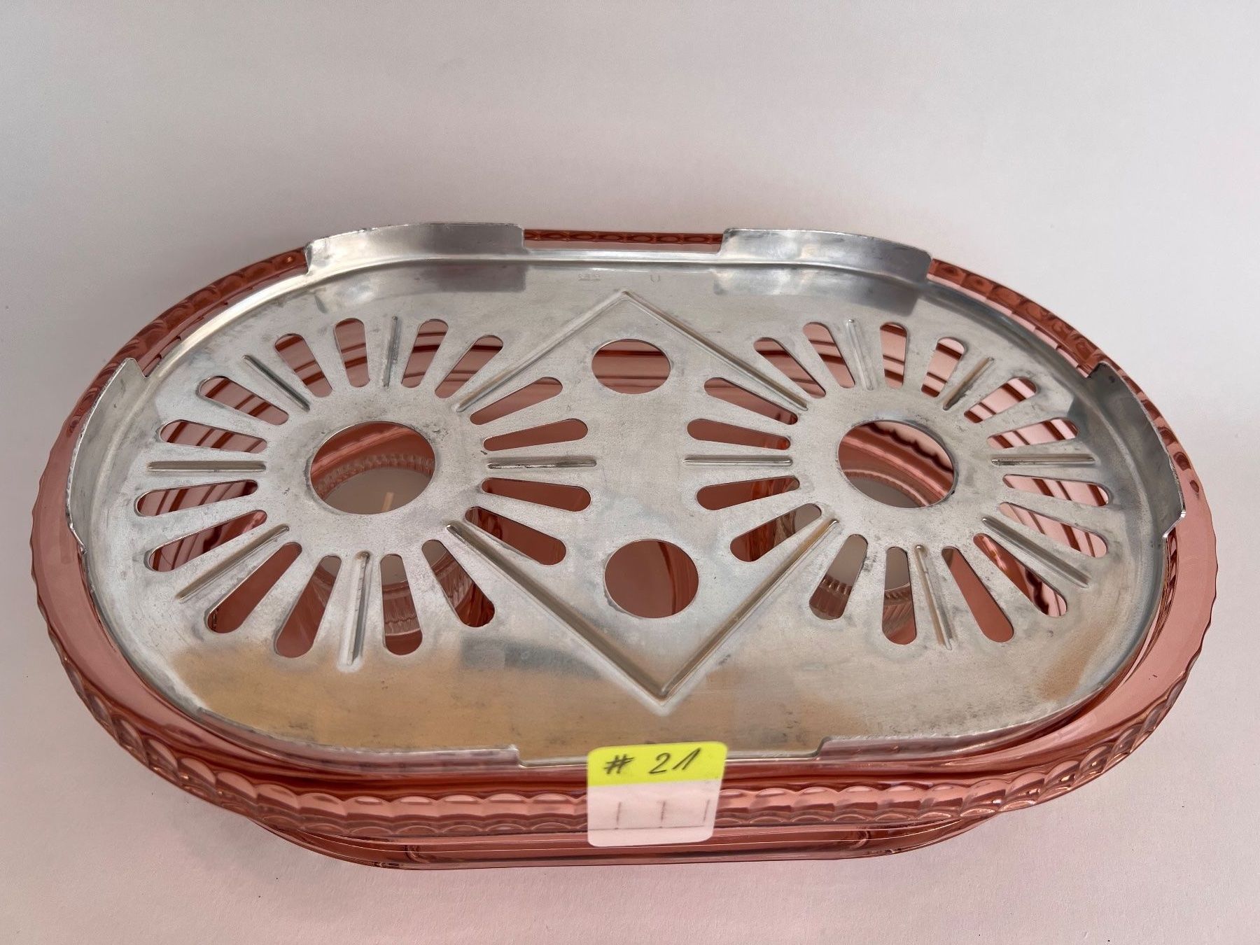 Sigg Elettrodomestici da cucina: Vintage Glas-Rechaud #21 – Usato da Zürich venduto da nau3000 2