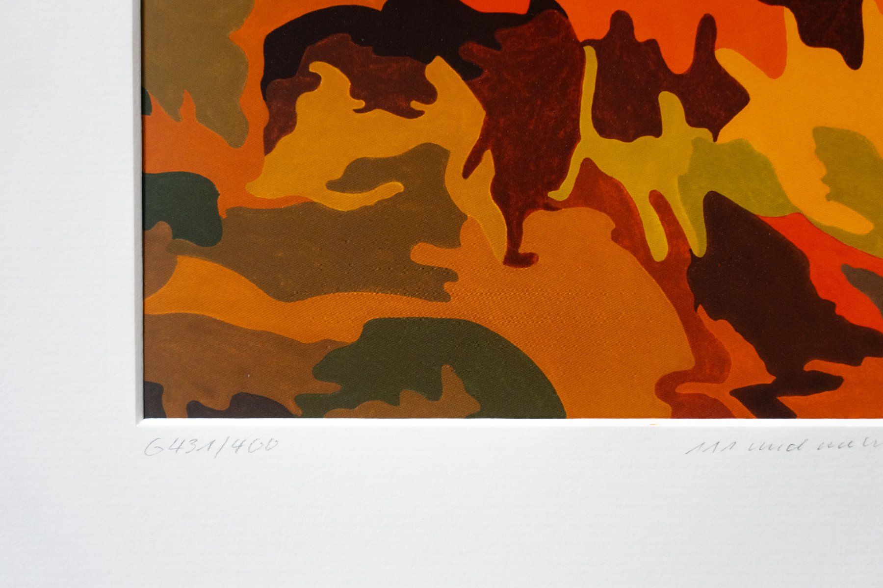Poster & Bilder: Kunstdruck Nr. 11 - Versand möglich – Gebraucht aus Schaffhausen von Studio-Ara 3