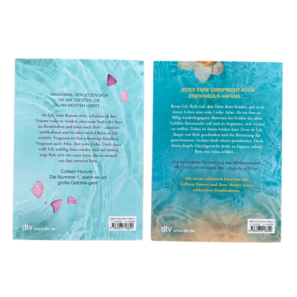 Bücher: Colleen Hoover "Nur noch einmal" & "Ein einziges Mal" Set – Neu (gemäss Beschreibung) aus Bonstetten von zweitihand.shop 1