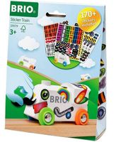 Brio - Sticker-Lokomotive / Holzeisenbahn / Spielzeug