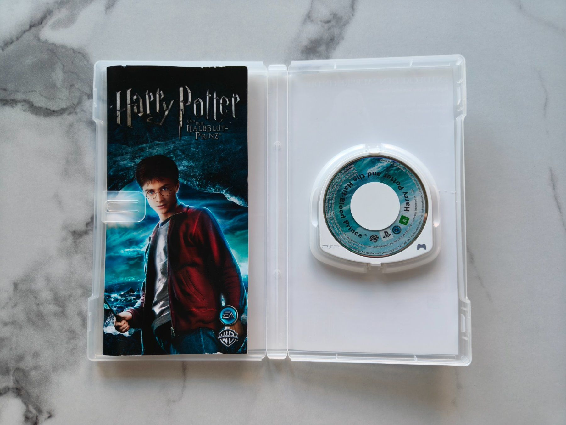 Sony Giochi: Harry Potter und der Halbblutprinz, PSP – Usato da Zürich venduto da TheGameBow 2