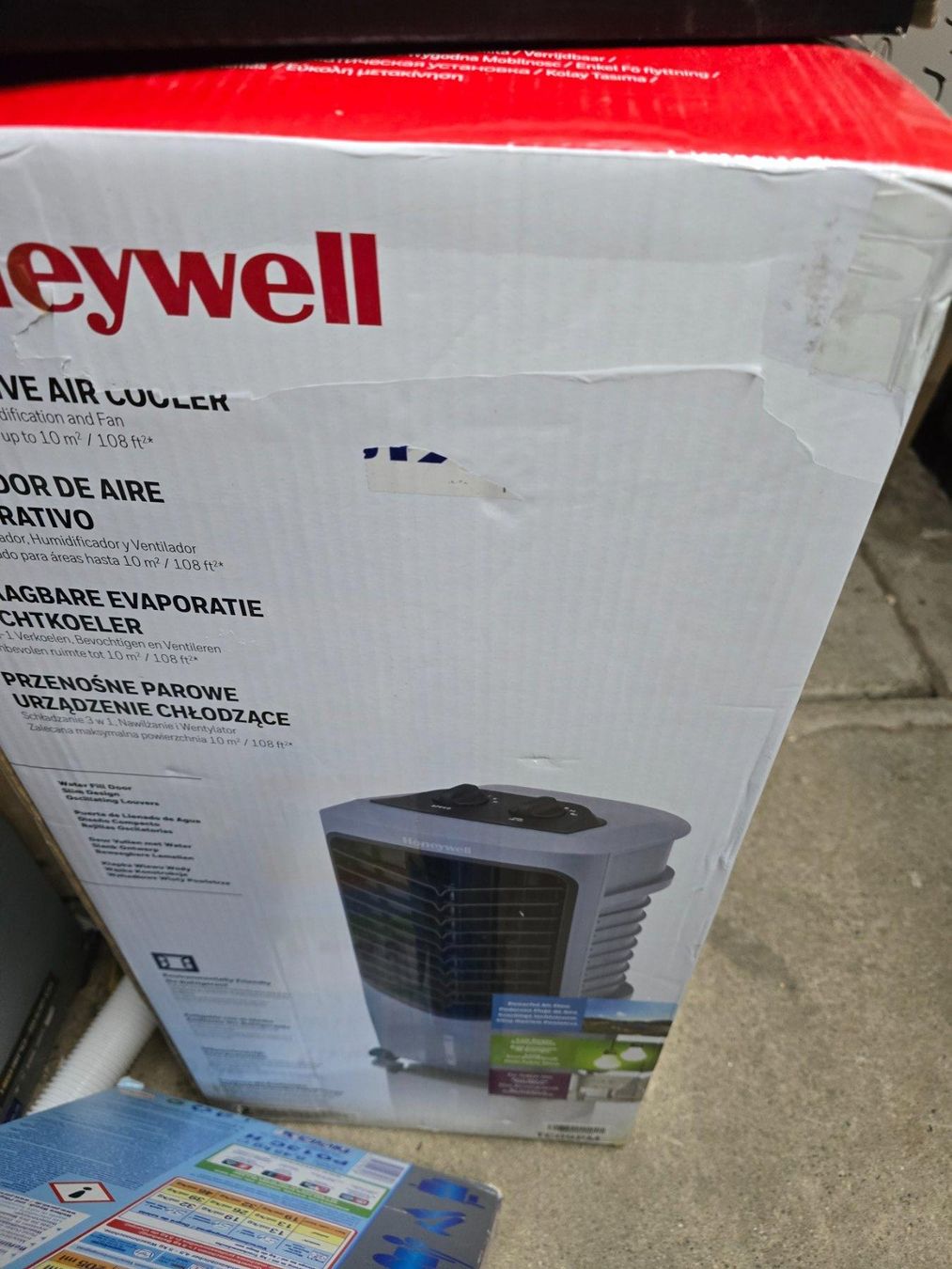 Purificatori d'aria: Honeywell Luftkühler – Nuovo (secondo la descrizione) da Mauren TG venduto da Defrancesco 7