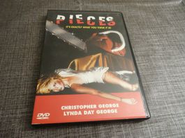 DVD Horrorfilm Pieces - IMPORT ENGLISCH