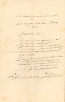 Ernennungsurkunde Schreiben Schweiz. Ohrenärzte 1869 Wolff