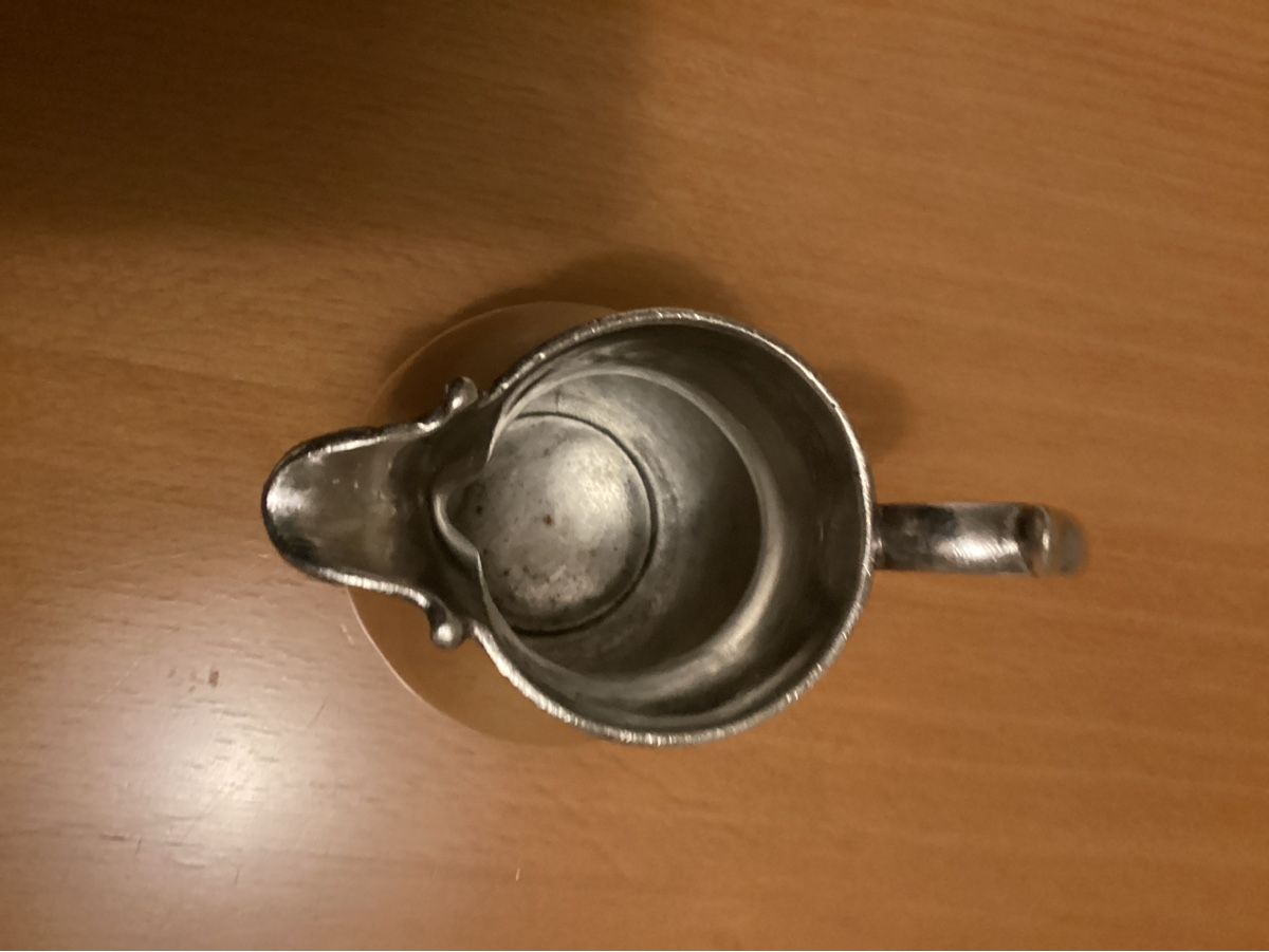 Karaffen: Gebr. Hepp Milchkännchen Hotel Silber versilbert c.1924 – Gebraucht aus Nunningen von Vintage59 7