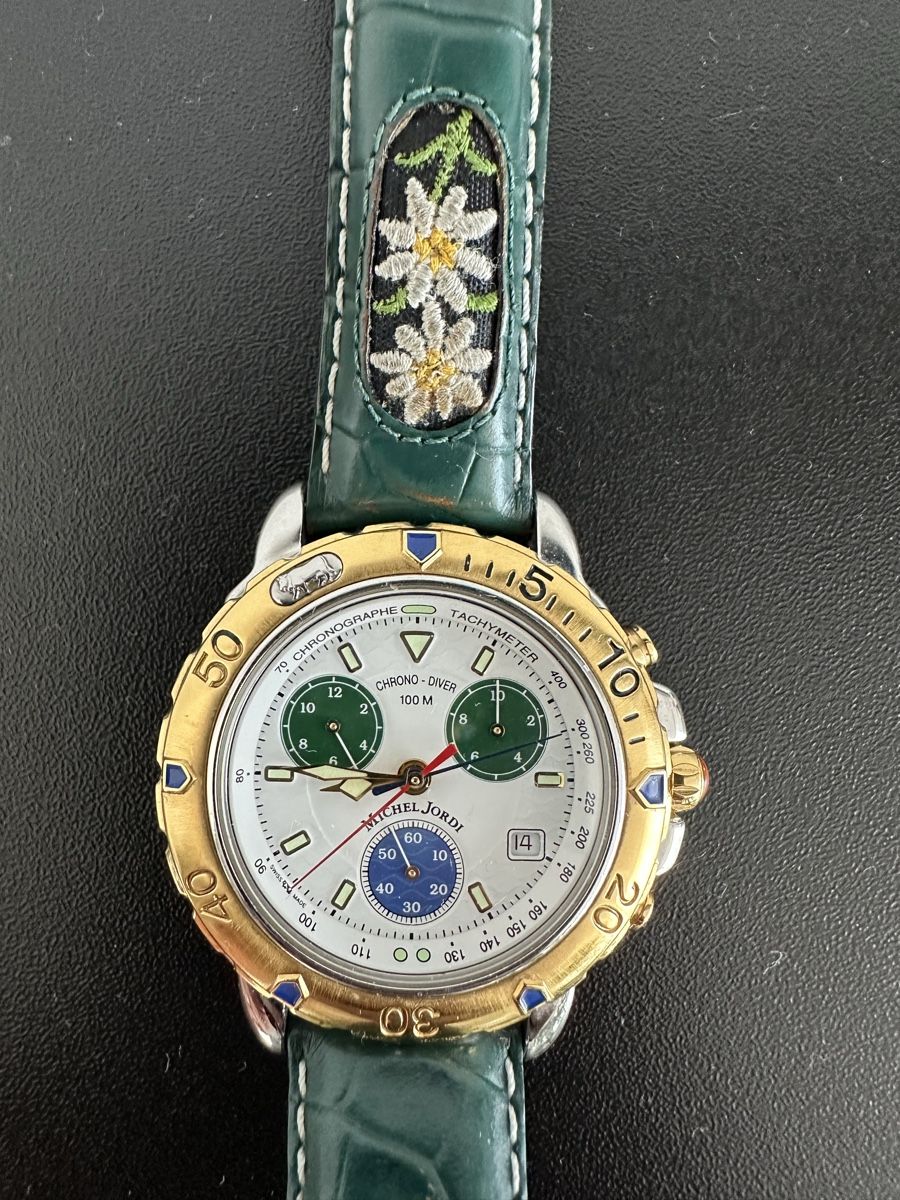 Bracciali & Braccialetti: Michel Jordi Armbanduhr – Usato da Winterthur venduto da su_4assd 3
