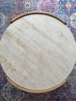 BOLIA Mix Couchtisch Travertin Platte / Coffee table top