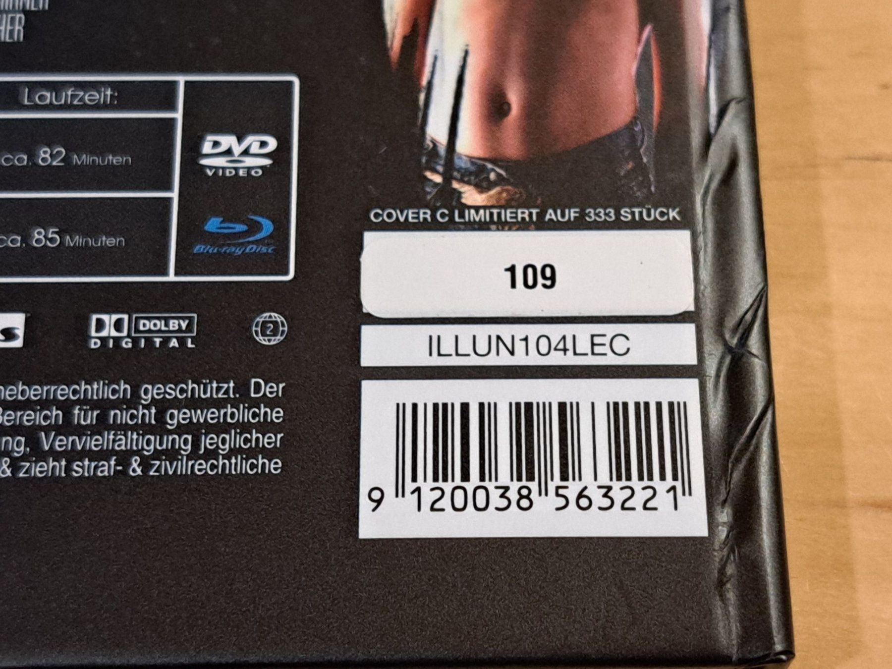 Tutti i DVDs: Mediabook Headless mit Blu-ray und DVD – Nuovo (secondo la descrizione) da Unterseen venduto da Kanica 4