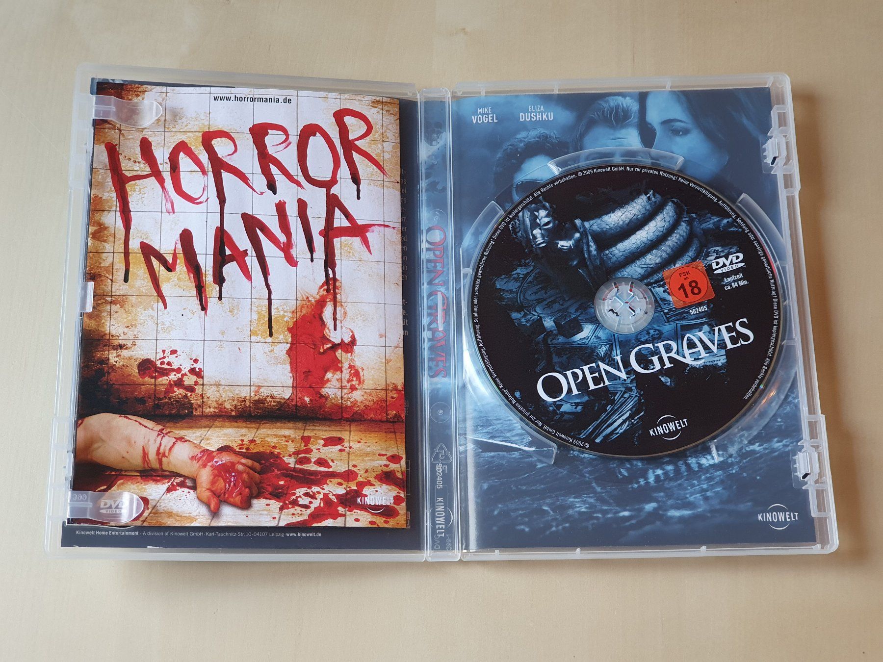 Alle DVDs: Open Graves – Gebraucht aus Stansstad von collectorsshop 2