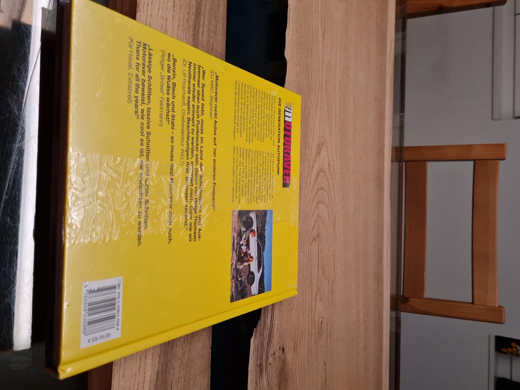 Libri: Motoraver Die Generation Autopunk – Nuovo e nell'imballaggio originale da Lauperswil venduto da iveco6 1