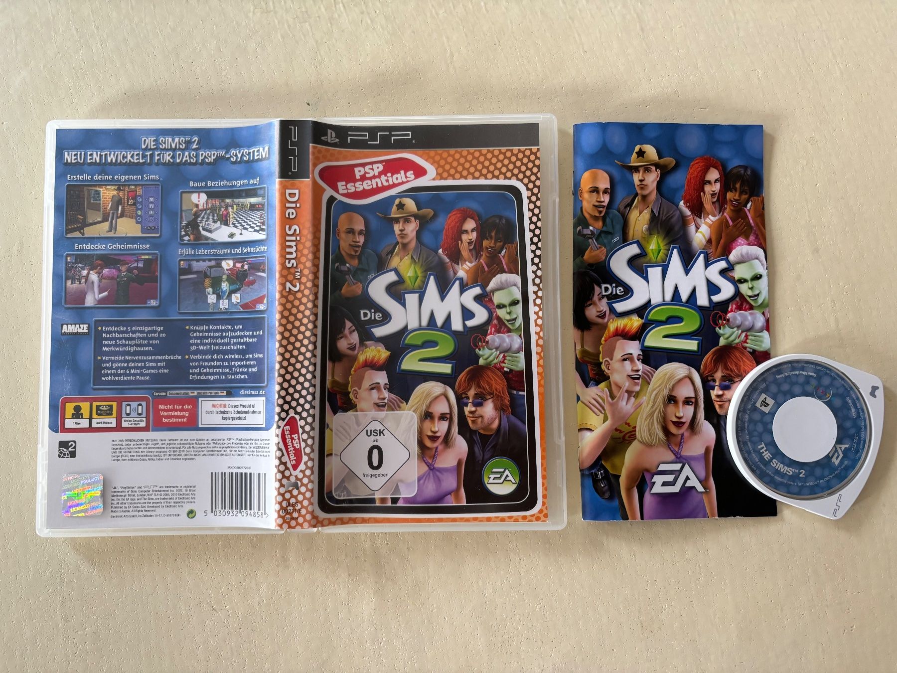 Giochi: Die Sims 2 (CIB) – Usato da Frenkendorf venduto da Fionchen