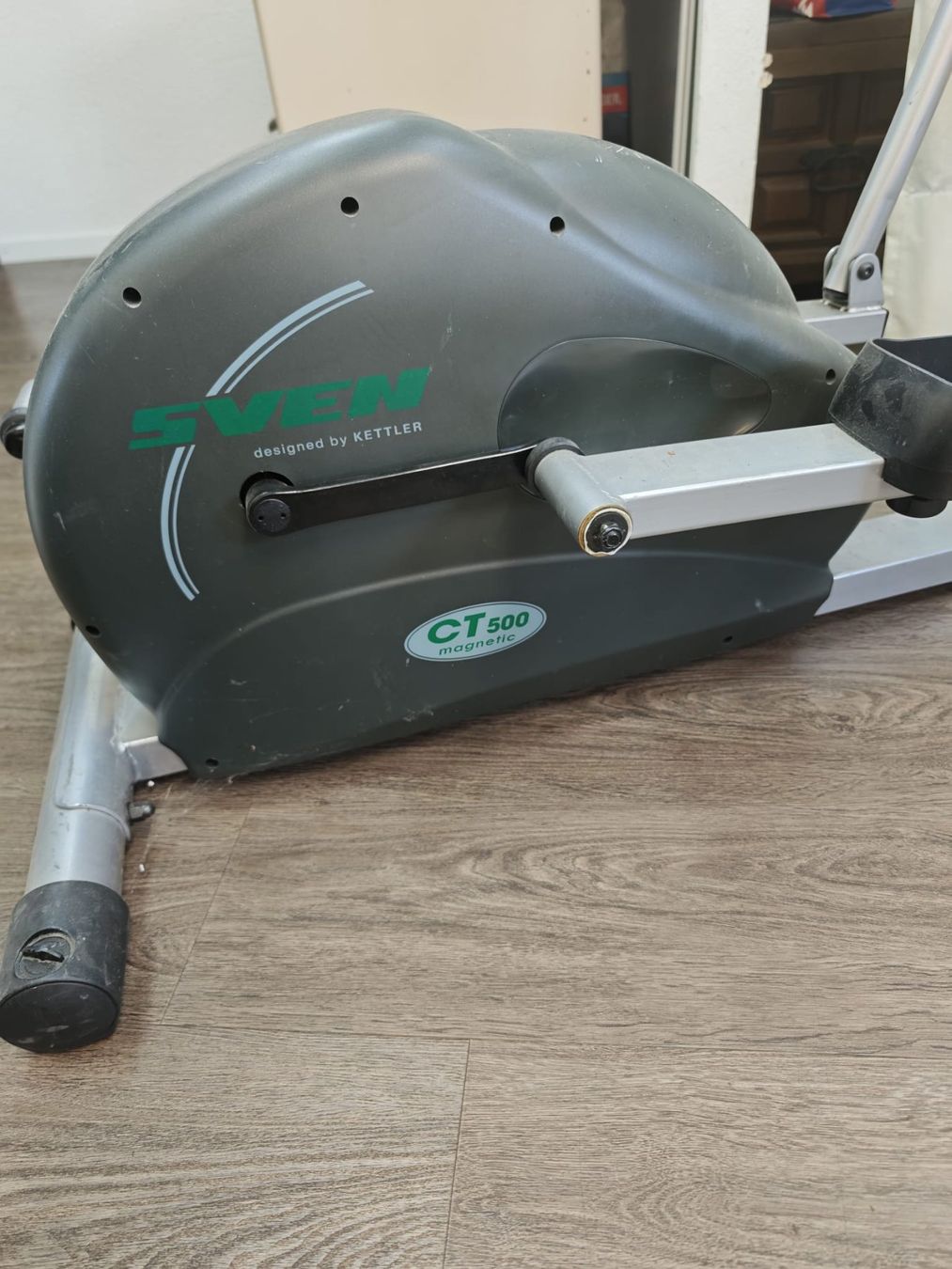 Kettler Hometrainer: Crosstrainer Kettler Sven CT 500 magnetic – Usato da Au SG venduto da Etreffer 3