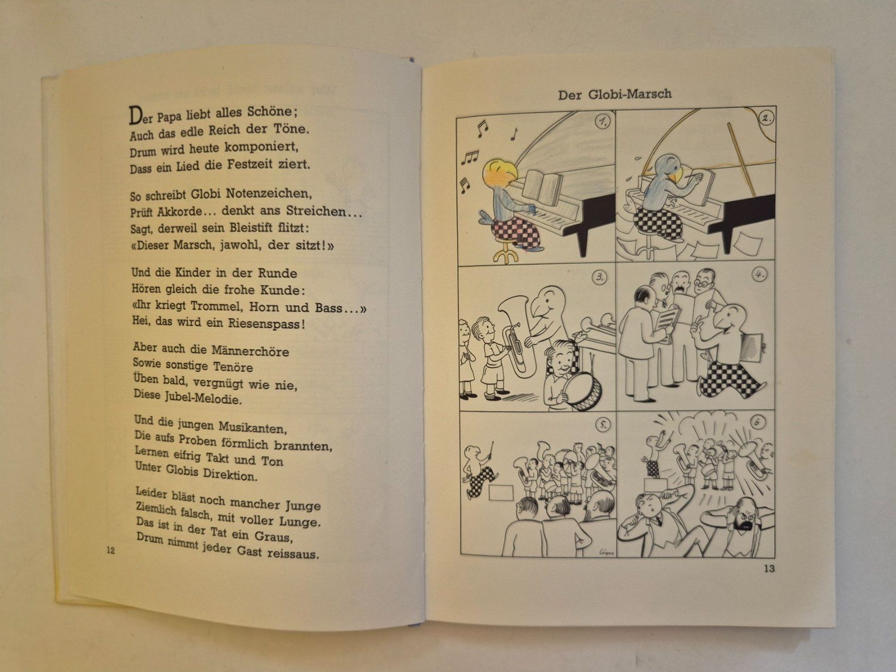 Fumetti: Globi, so ein Lausbub Buch, 2 Auflage – Usato da Langendorf venduto da zvonu161 3