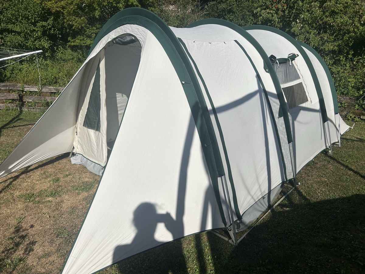 Zelte: Baumwoll-Zelt Active Leisure Brixen 4 – Gebraucht aus Unterstammheim von Boeni6
