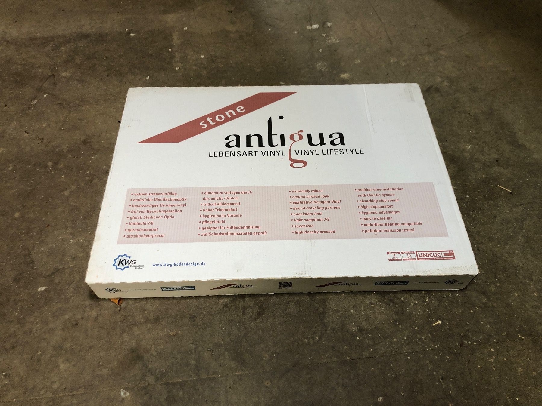 Rivestimenti per pavimenti: ClickVynil – Usato da Ueken venduto da Willi94