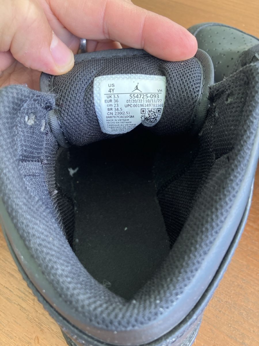 Jordan Scarpe per ragazzi: Nike Air Jordan 36 – Usato da Forch venduto da Adi8881 4