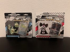 2x Pokémon Tech Sticker Collection: Black Bolt & White Flare