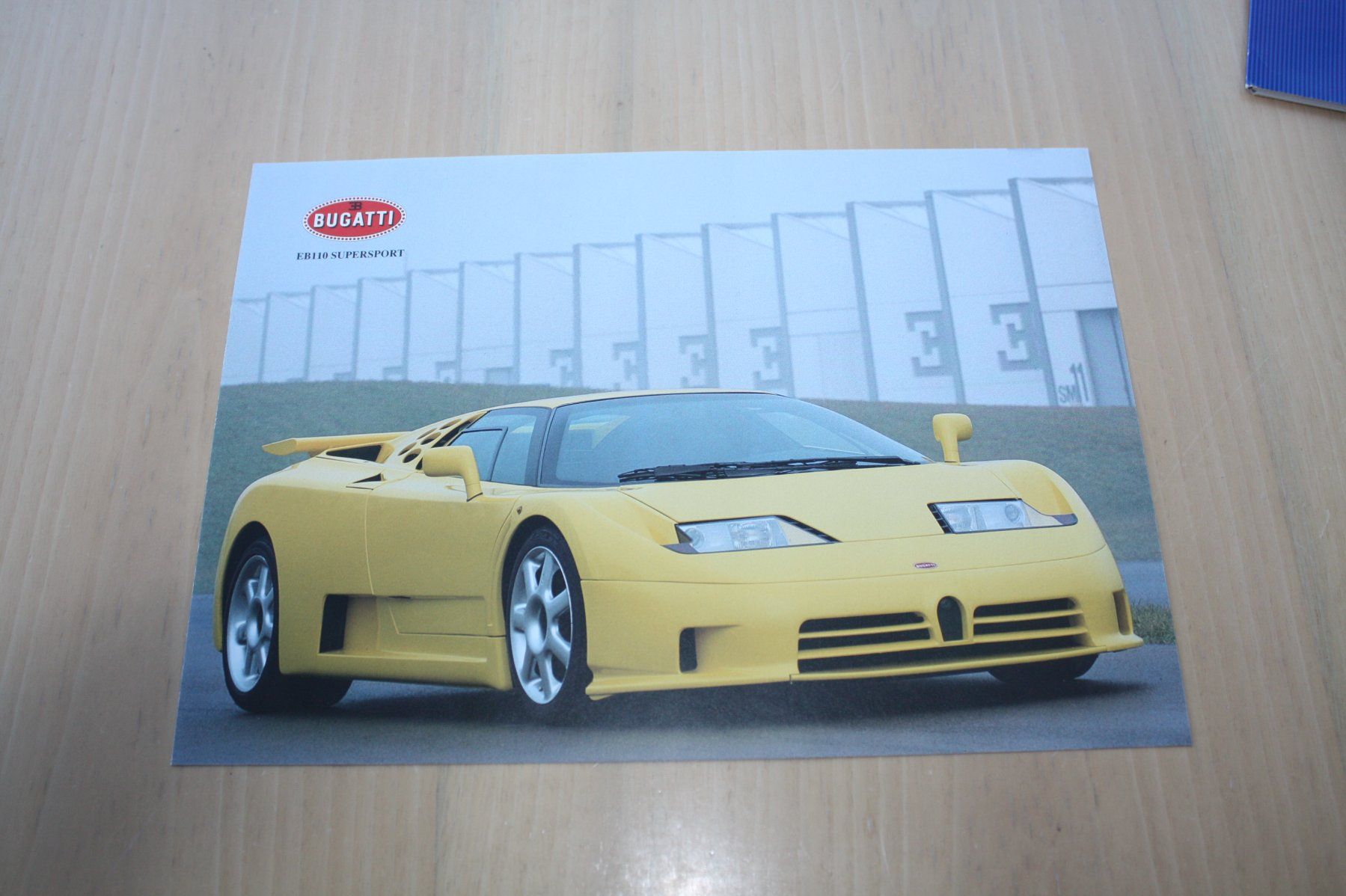 Bugatti Documenti: Bugatti Automobili Prospekt EB110 & SS – Usato da Wikon venduto da erwin400 2