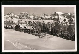 Flumserberg, Hotel Gamperdon im Winter