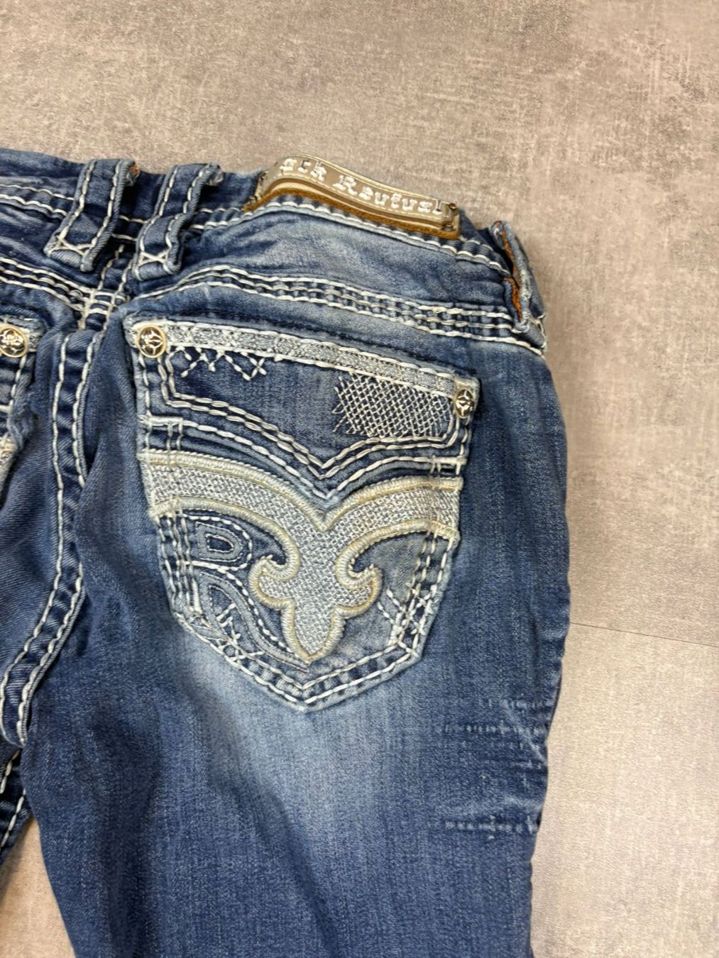 Jeans: Rock Revival Bootcut Jeans - Grösse S/25 – Neu (gemäss Beschreibung) aus Werdenberg von hase.vintage 5