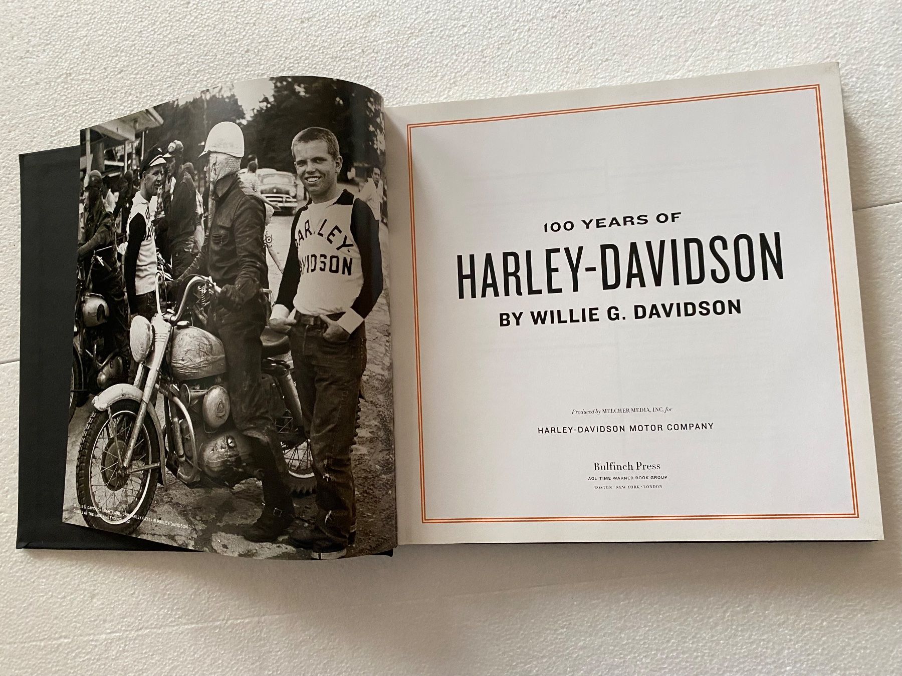 Libri: Harley-Davidson: 100 Years - Willie G. Davidson Buch Top! – Nuovo (secondo la descrizione) da Berg TG venduto da Electrolux23 2