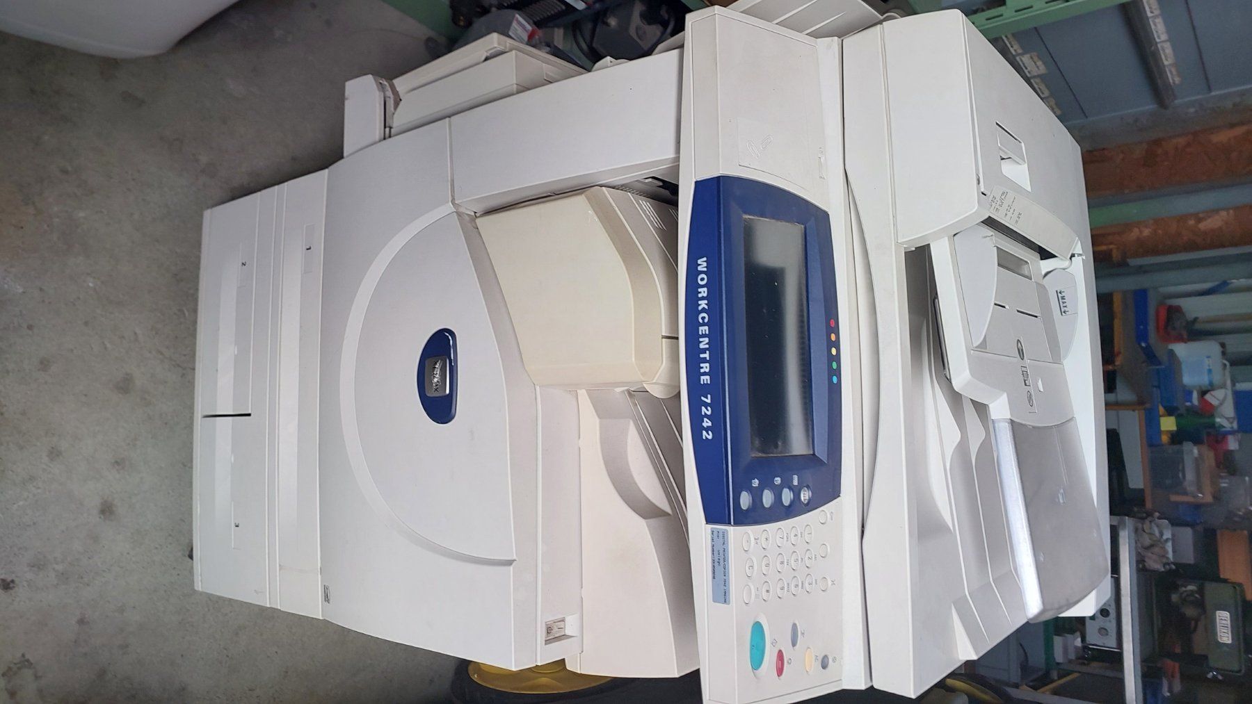 Xerox Stampanti: A3 Xerox Workcenter 7242 – Difettoso da Romanshorn venduto da muschga_2