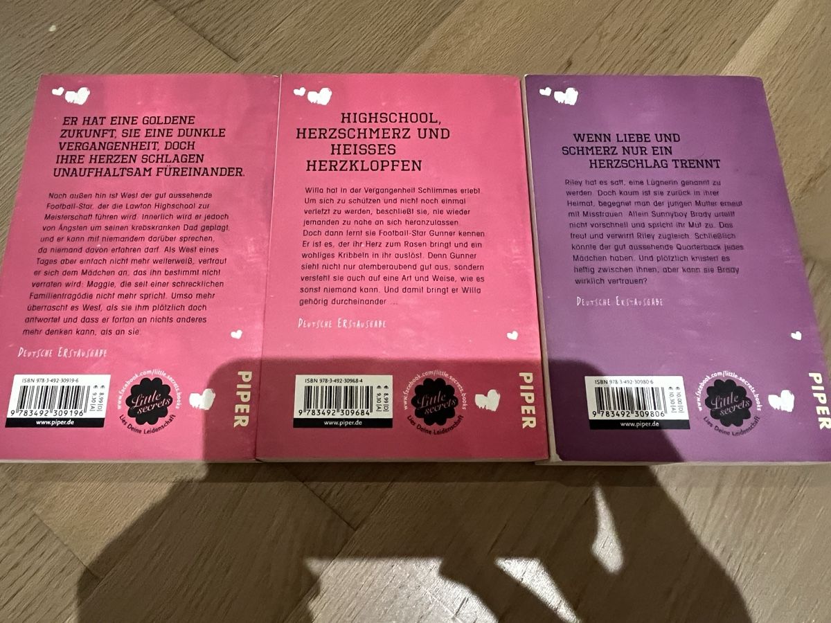 Bücher: Abbi Glines Romane – Gebraucht aus Dallenwil von vani_lia 1