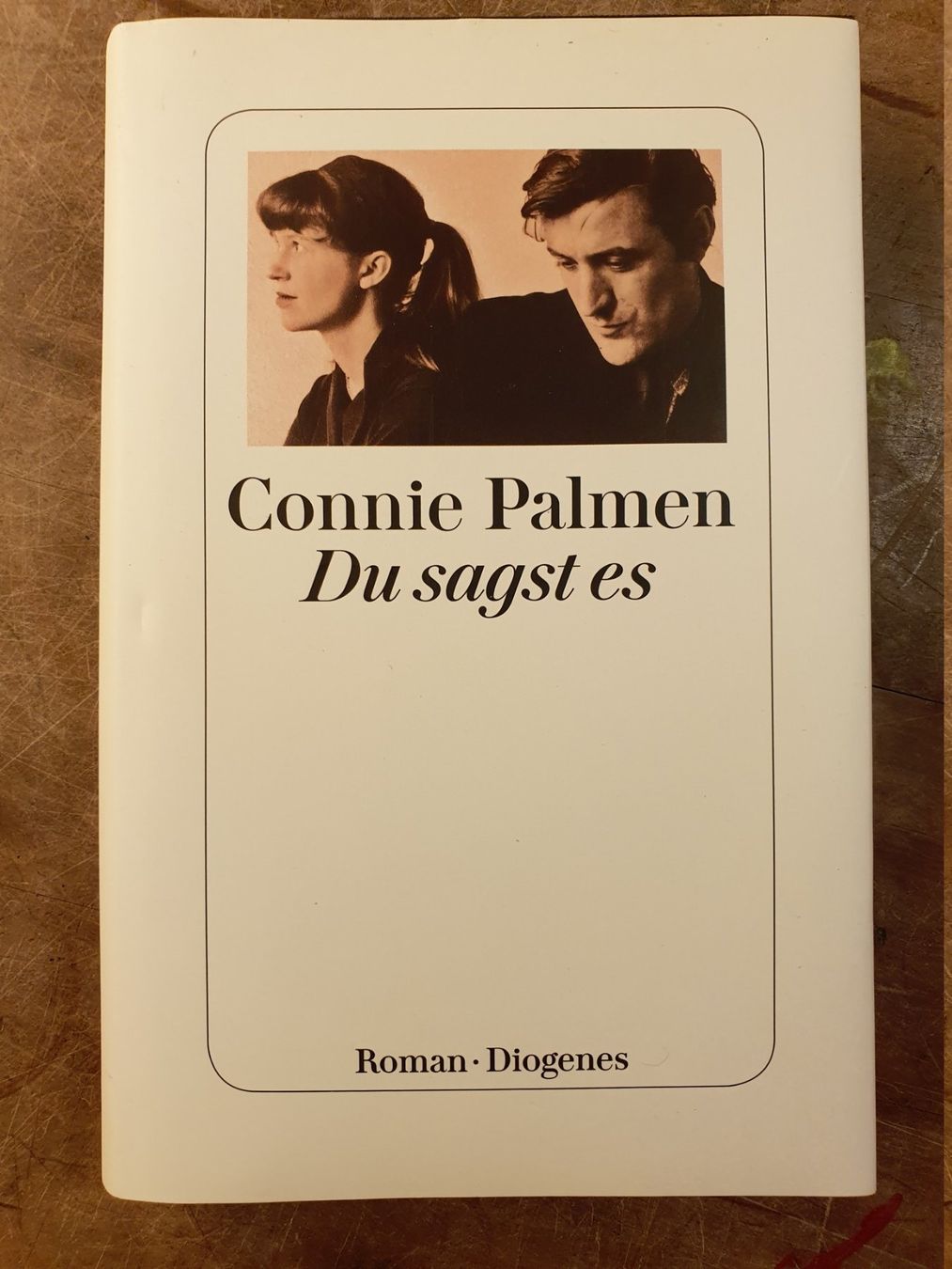 Libri: Du sagst es - Connie Palmen – Usato da Zürich venduto da loosebone