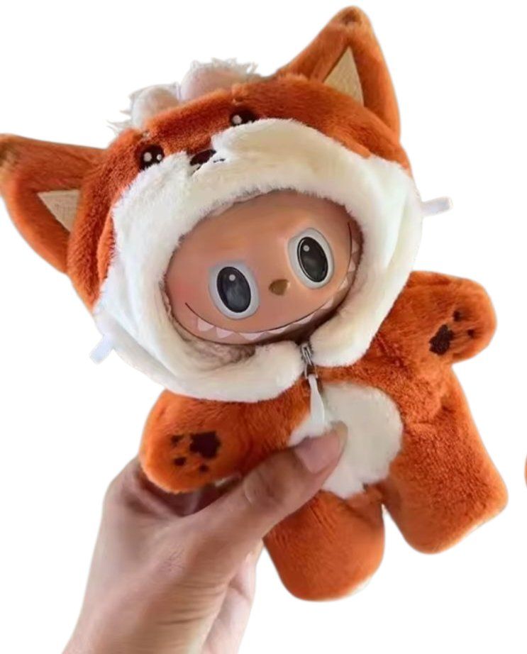 Giocattoli: Labubu ensemble renard  17 cm NEUF – Nuovo e nell'imballaggio originale da St-Imier venduto da goodber