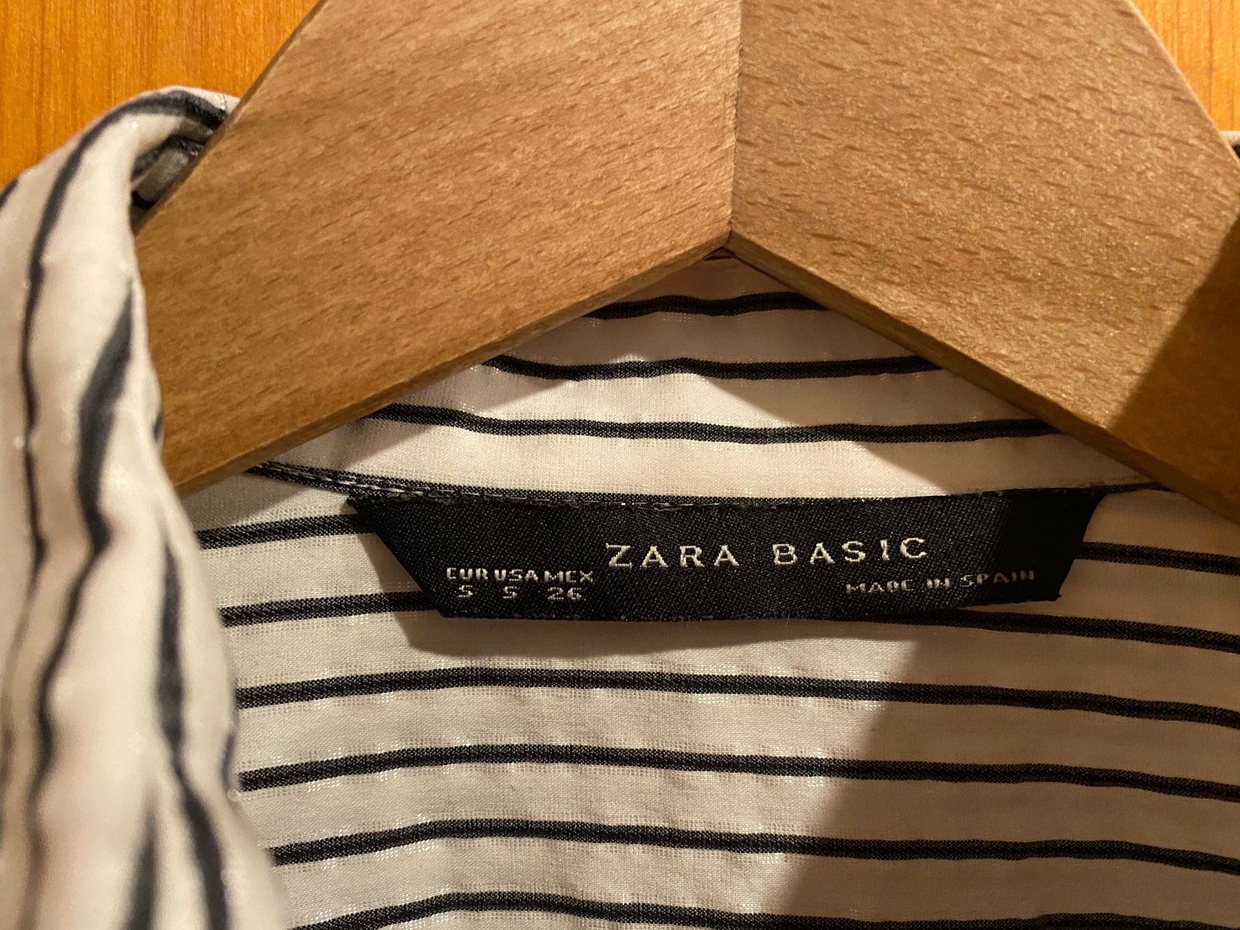 Zara Blusen: Bluse ZARA S gestreift – Gebraucht aus Zürich von Wim-Broccoli 1