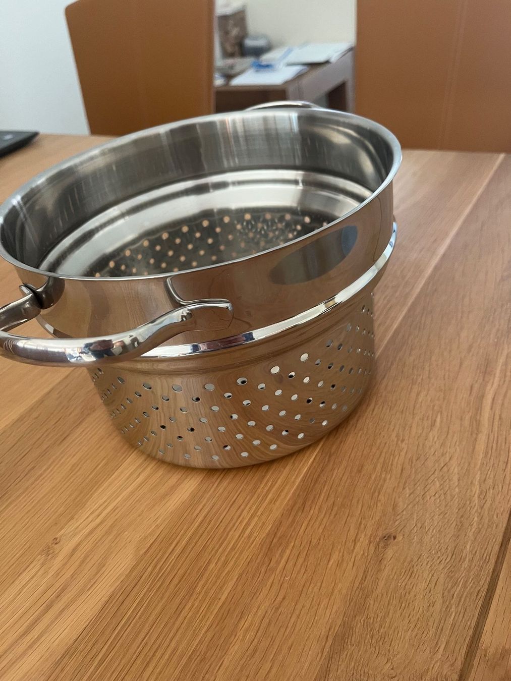 Sigg Pentole: Sigg Casa Pasta Einsatz 22cm Neuwertig & Originalverpackt – Nuovo (secondo la descrizione) da Unterterzen venduto da Siola4 5
